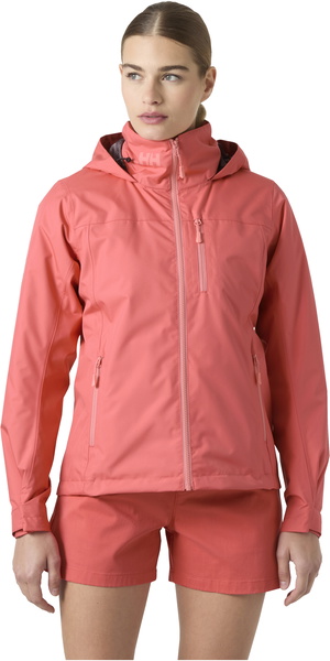 2026 Helly Hansen Mujer Crew Chaqueta Con Capucha Midlayer Jacket 2.0 34447 - Sunset Pink